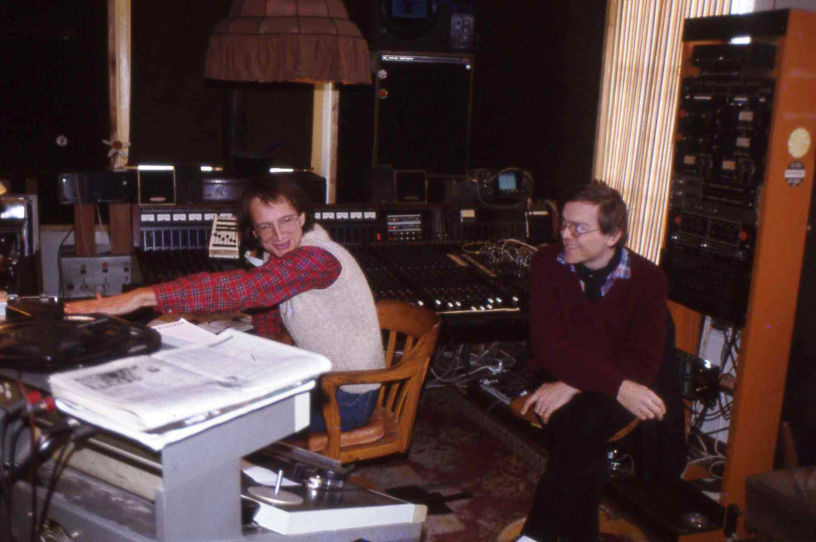 Etienne Connod et Gérard Hourbette