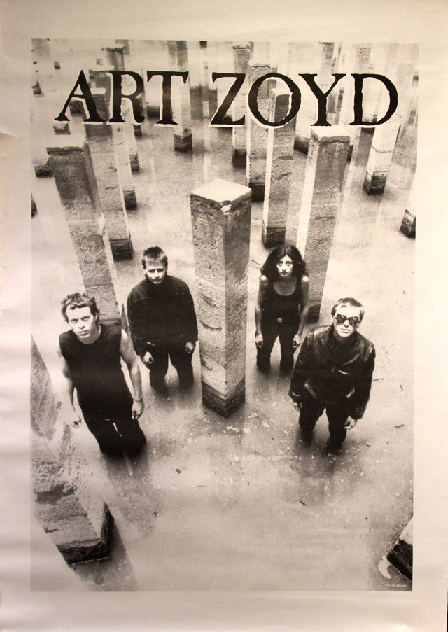 Affiche Art Zoyd 1984