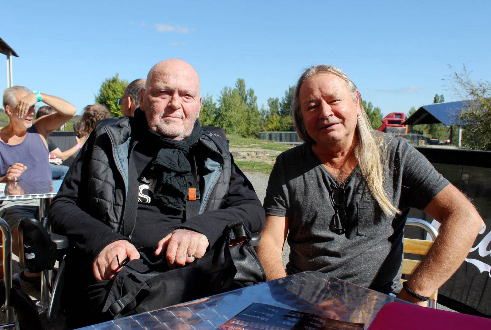 Gérard Hourbette et Thierry Zaboitzeff