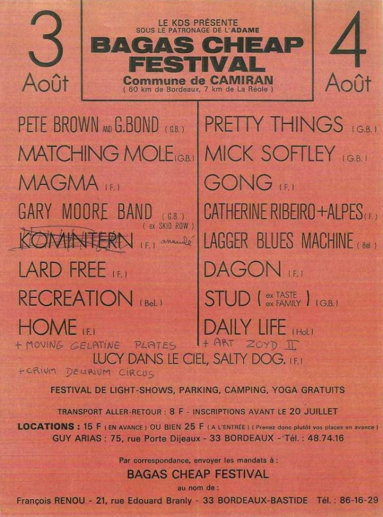 Bagas Cheap Festival