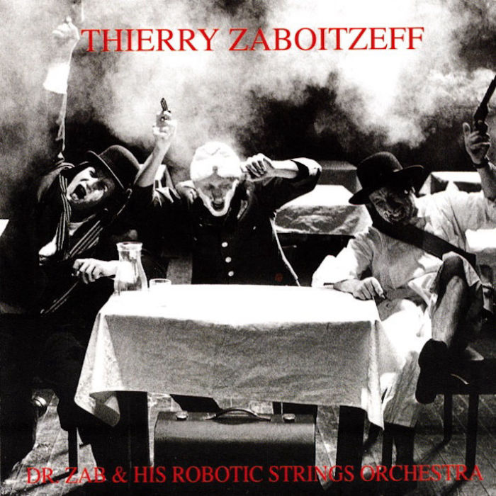Dr Zab and his robotic strings orchestra CD