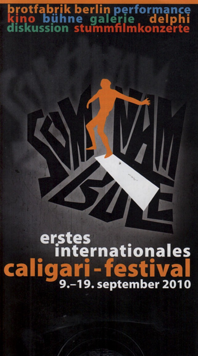 Flyer Caligari Berlin