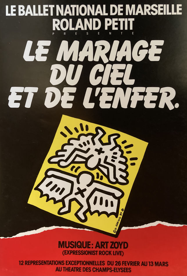 Affiche Mariage du ciel et de l'enfer