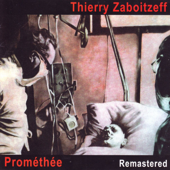 Prométhée CD edition - margen records