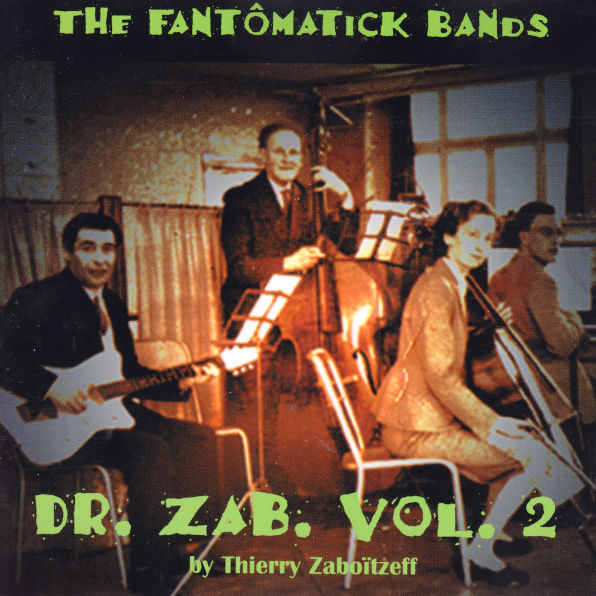 Dr Zab Vol 2 CD
