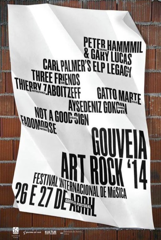 Affiche Gouveia Art Rock