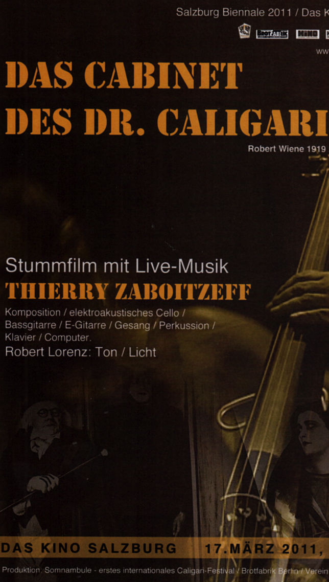 Affiche Caligari Salzburg