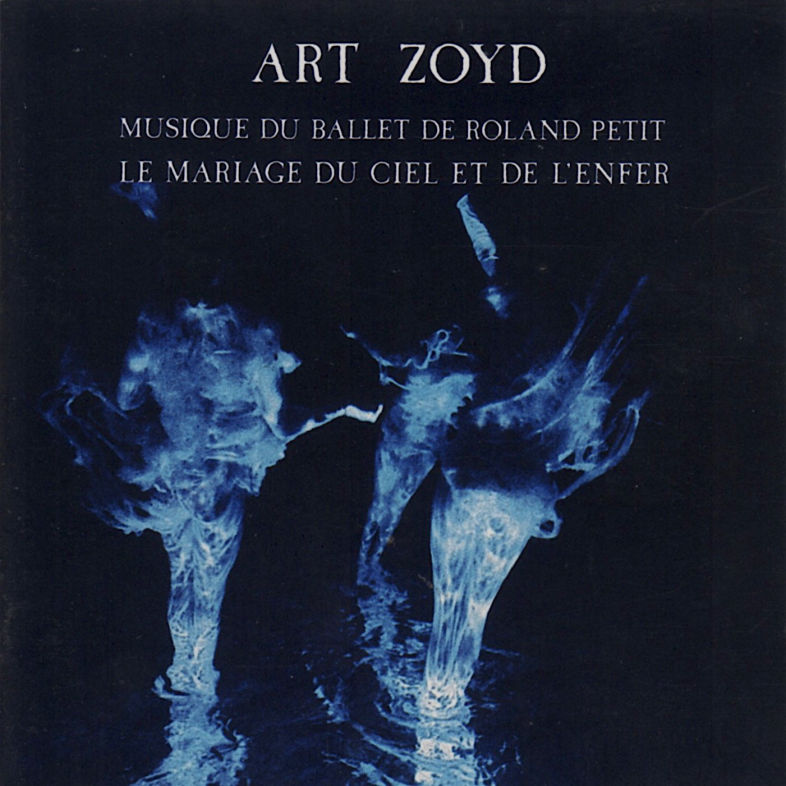 CD Art Zoyd Le Mariage du Ciel et de l'Enfer